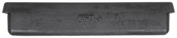 K&N 15-19 Moto Guzzi V9 1380CC Replacement Air Filter - MG-1315 for 2013-2018 Moto Guzzi California 1400 Touring - front view