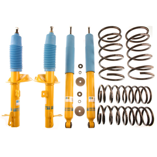 Bilstein B12 2007 Volkswagen Passat 3.6 AWD Wagon Front and Rear Suspension Kit - 46-184443 for 2007-2008 Volkswagen Passat -