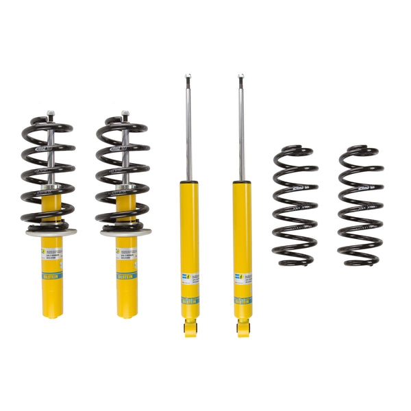 Bilstein 1993 Volkswagen Golf GL Front and Rear Suspension Kit - 46-189981 for 1993-1995 Volkswagen Golf - front view