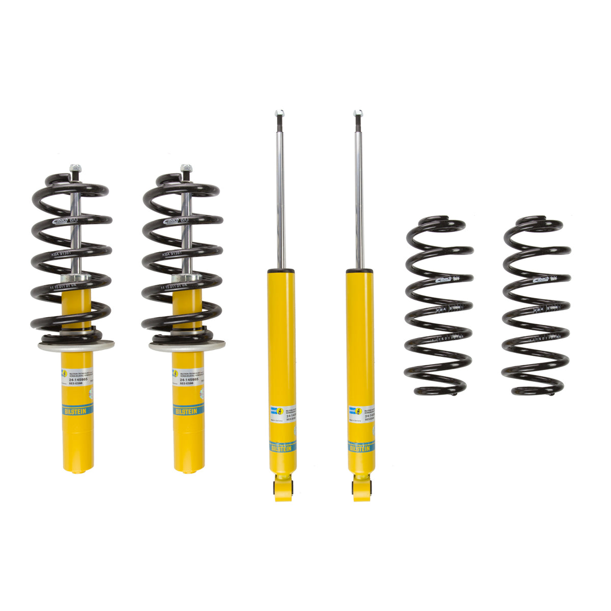 Bilstein 1993 Volkswagen Golf GL Front and Rear Suspension Kit - 46-190000