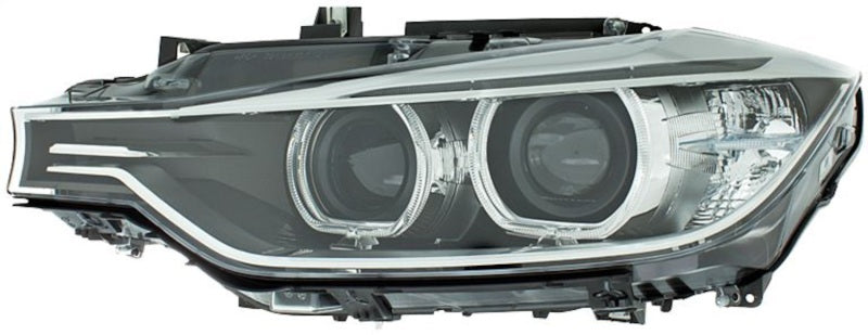 Hella 2012-2014 BMW 320i ActiveHybrid 3 Bi-Xenon Headlight Assembly - 354983251