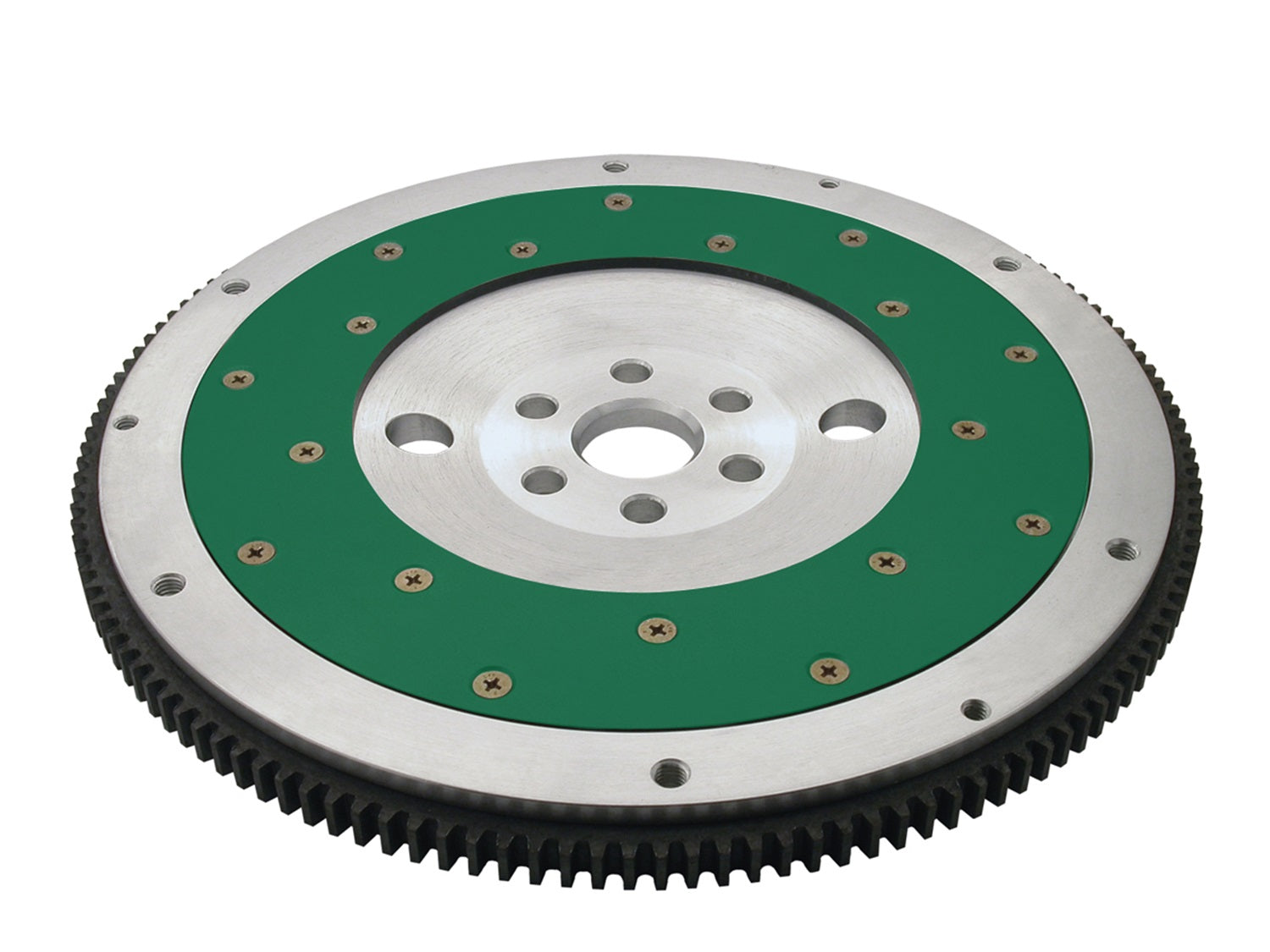 Fidanza 90-91 Cutlass 2.3L / 88-94 & 00-01 Grand Am 2.3L / 00-02 Sunfire 2.4L Aluminum Flywheel - 198241