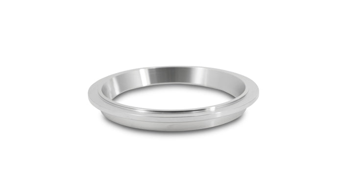 Vibrant Turbo Inlet Flange (V-Band) Garrett GT47/GTX47 to GT55 T4 Turbines (Excl GT5533R) - 304SS - 19847