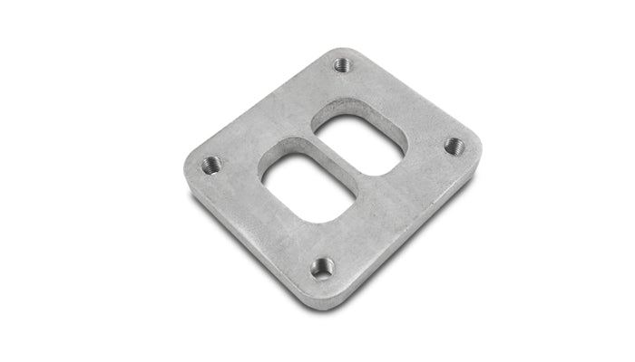 Vibrant Divided Turbo Inlet Flange for Borg Warner S-Series Divided T4 - 304 Stainless Steel - 19863