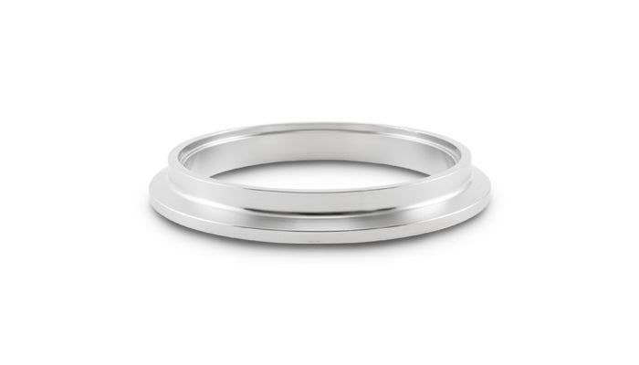 Vibrant 304 Stainless Steel V-Band Turbo Outlet Flange for Garrett G42 - 19888