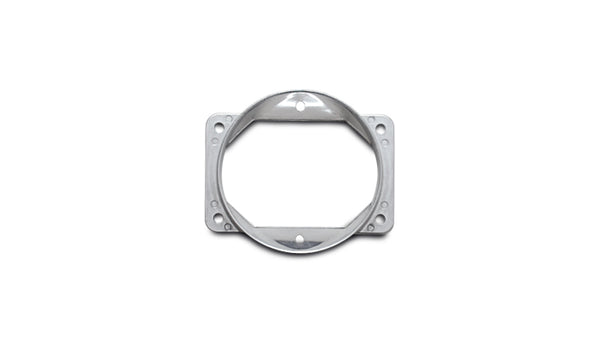 Vibrant MAF Sensor Adapter Plate for Mitsubishi applications use w/ 4.5in Inlet I.D. filters only - 1995