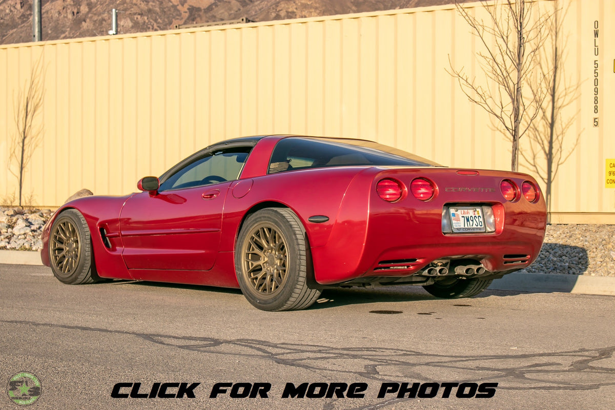RokBlokz - Chevrolet Corvette C5 1997-2004 Splash Guards
