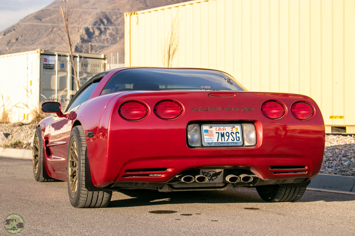 RokBlokz - Chevrolet Corvette C5 1997-2004 Splash Guards