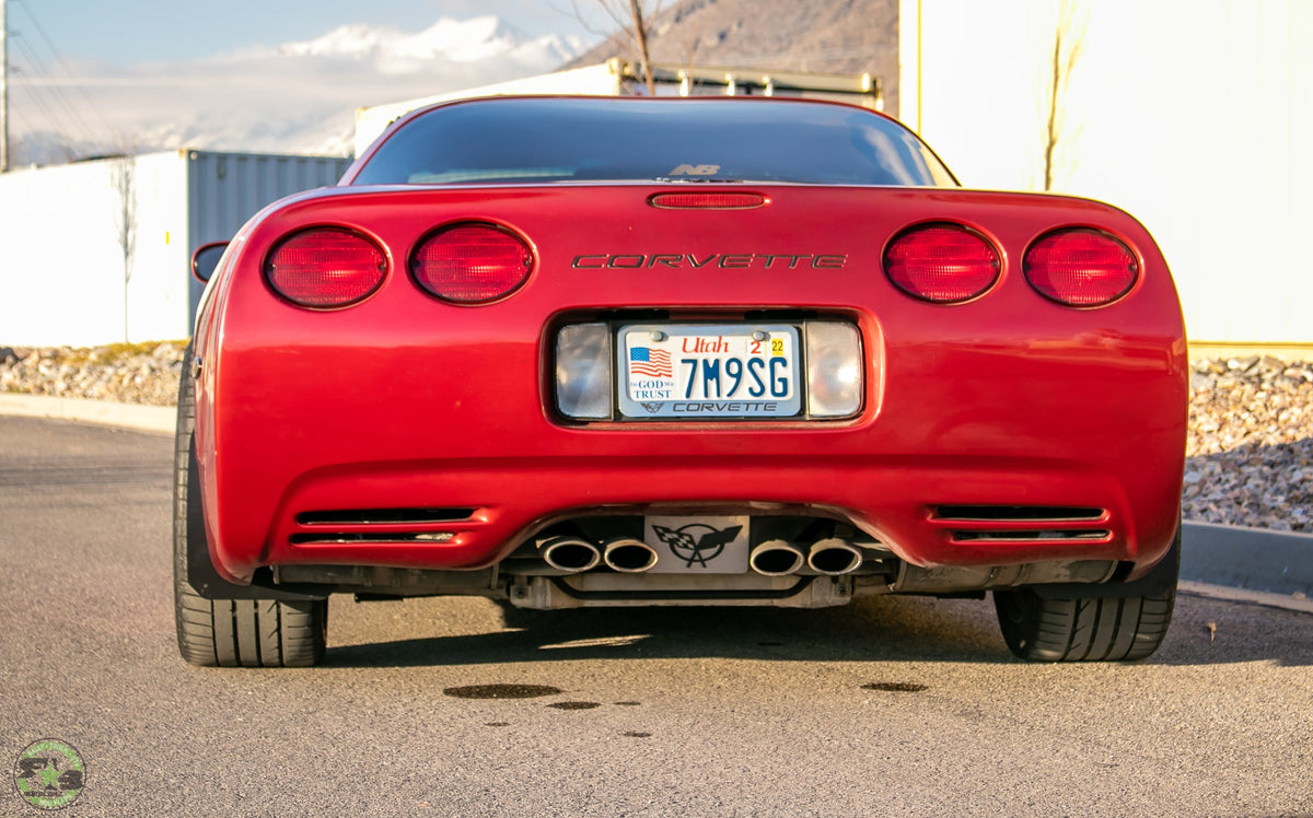 RokBlokz - Chevrolet Corvette C5 1997-2004 Splash Guards
