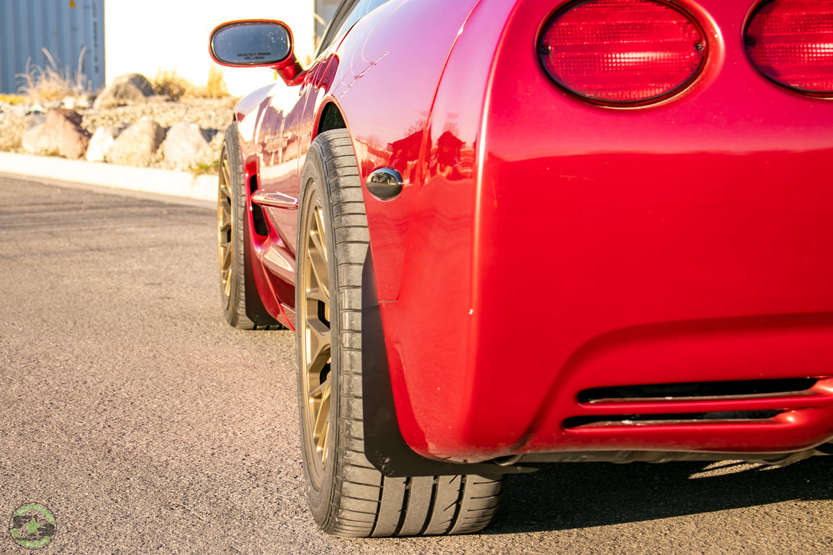 RokBlokz - Chevrolet Corvette C5 1997-2004 Splash Guards