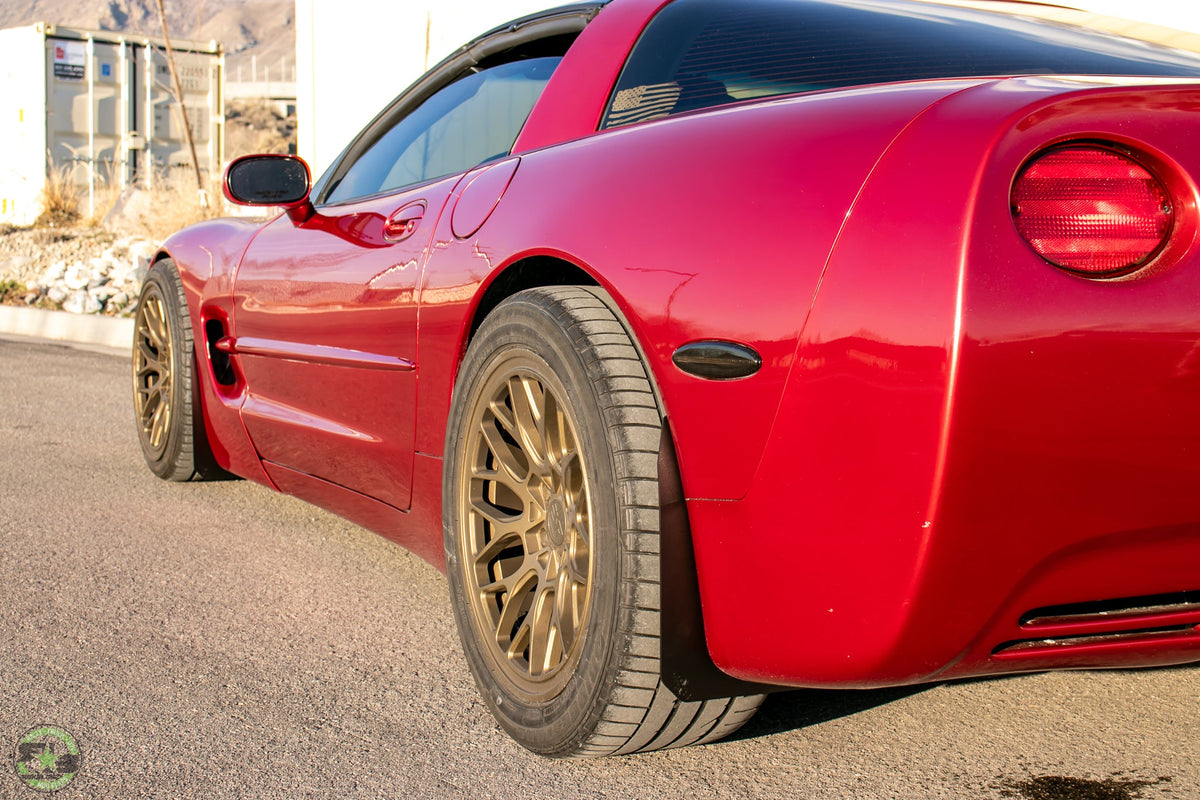 RokBlokz - Chevrolet Corvette C5 1997-2004 Splash Guards