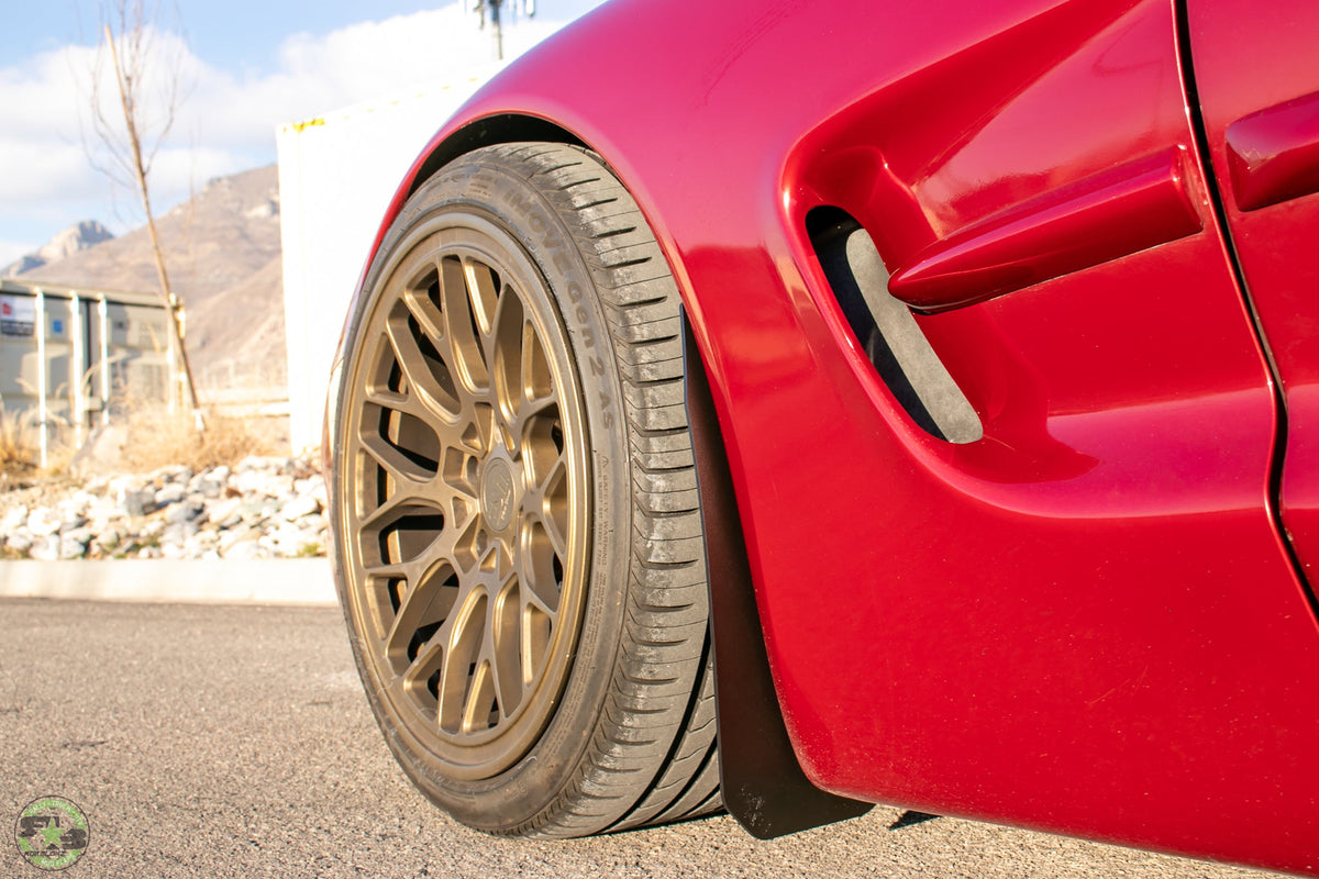RokBlokz - Chevrolet Corvette C5 1997-2004 Splash Guards