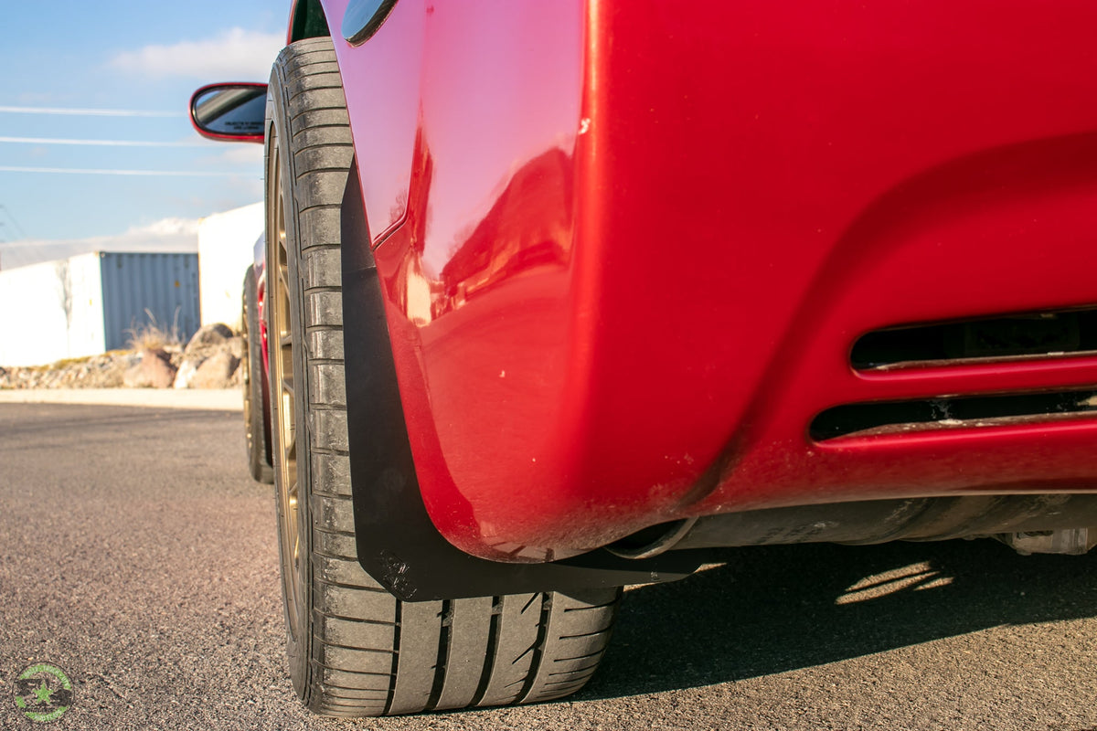 RokBlokz - Chevrolet Corvette C5 1997-2004 Splash Guards