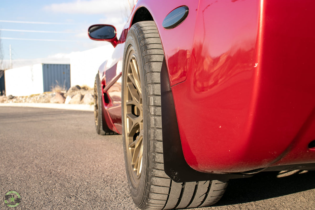 RokBlokz - Chevrolet Corvette C5 1997-2004 Splash Guards