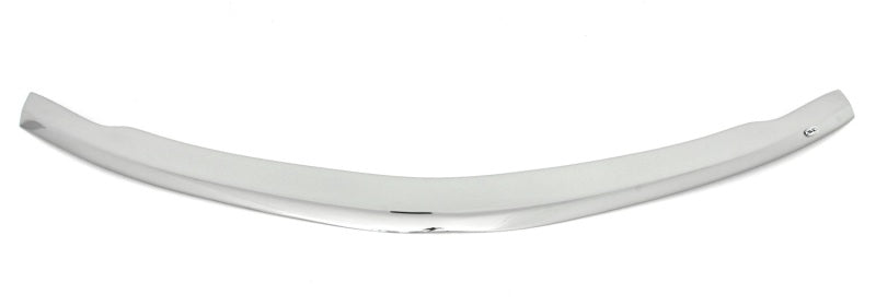 AVS 08-12 Buick Enclave Aeroskin Low Profile Hood Shield - Chrome - 622031
