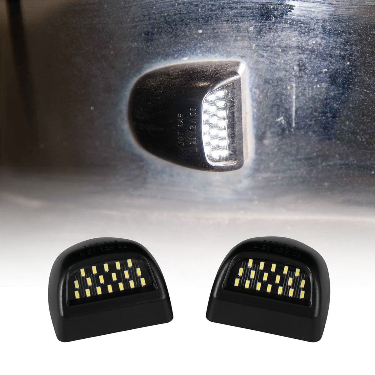 Form Lighting 1999 Silverado LED License Plate Lights (Pair) - FL0052