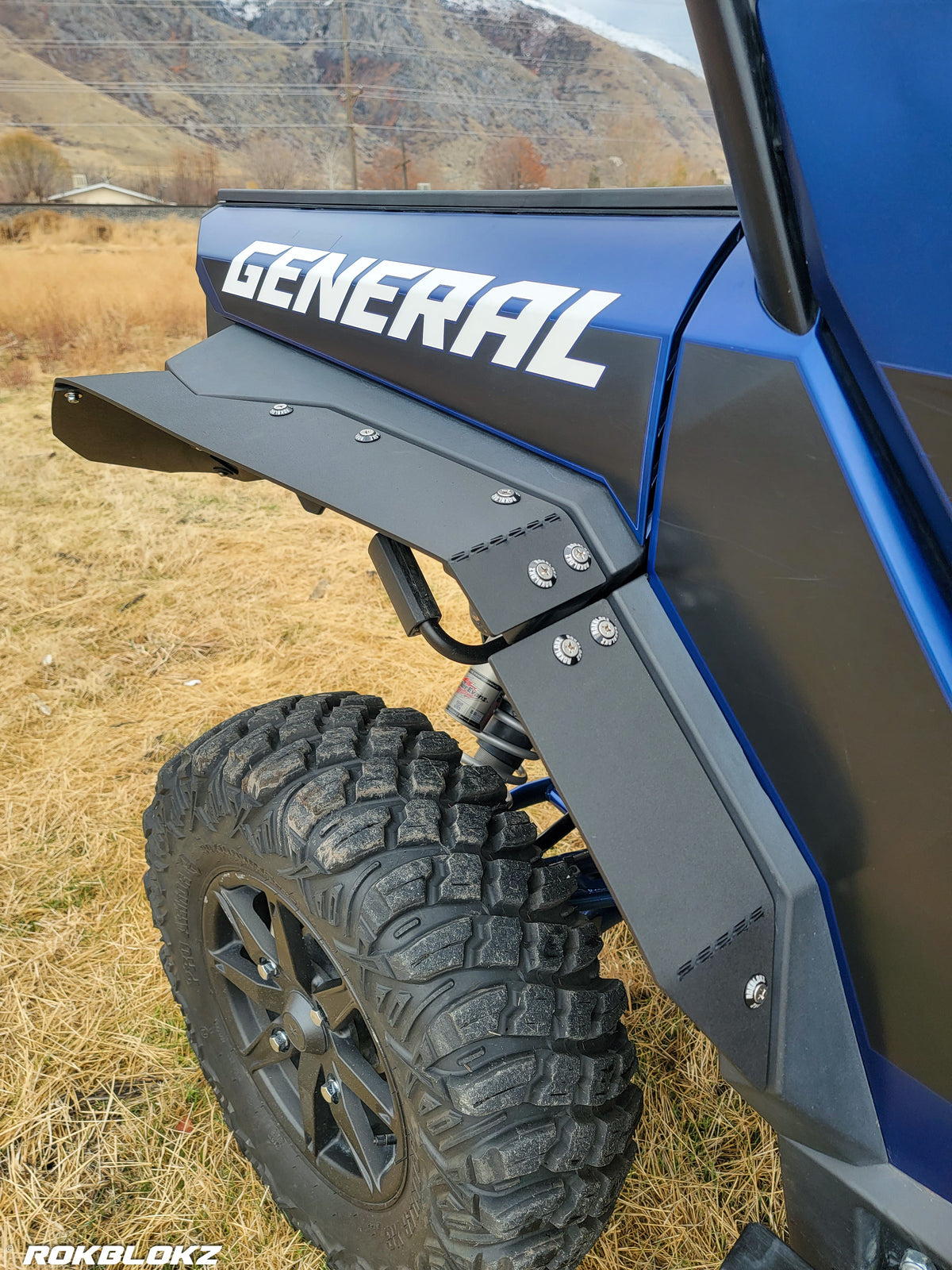 RokBlokz Polaris General XP 2020+ Fender Extensions