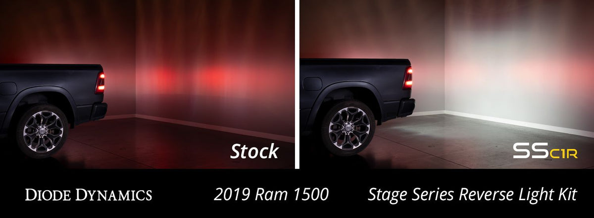 Diode Dynamics Stage Series Reverse Light Kit for 2019-Present Ram C2 Sport - DD7592