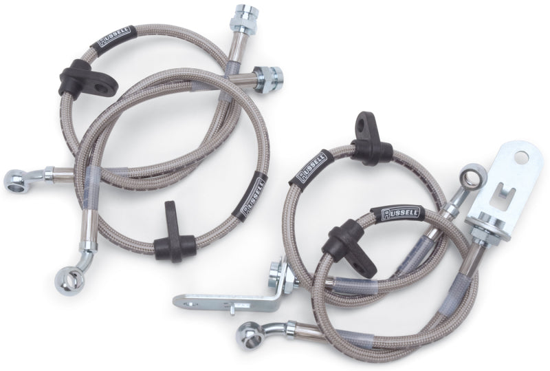 Russell Performance 06-09 Chevrolet Corvette ZO6 Brake Line Kit - 692200 for 2006-2009 Chevrolet Corvette - front view