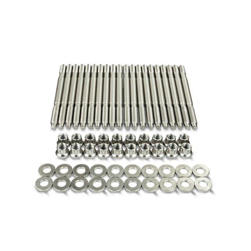 Wagner Tuning Audi S4 B9 M11 Upgrade Head Stud Set - Burnished - P101181610.BR by Wagner Tuning
