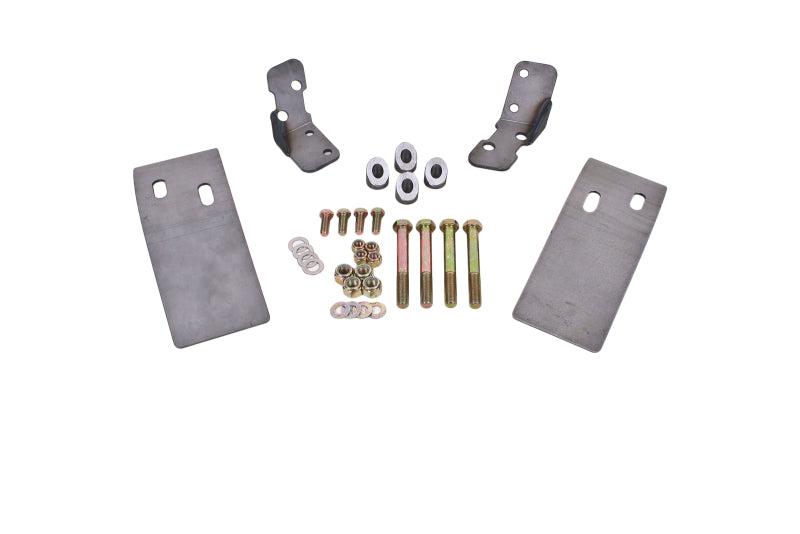 BMR 79-04 Fox Mustang Plate Style Torque Box Reinforcement Plates Upper Only - Natural - TBR002 for 1979-2004 Ford Mustang - 