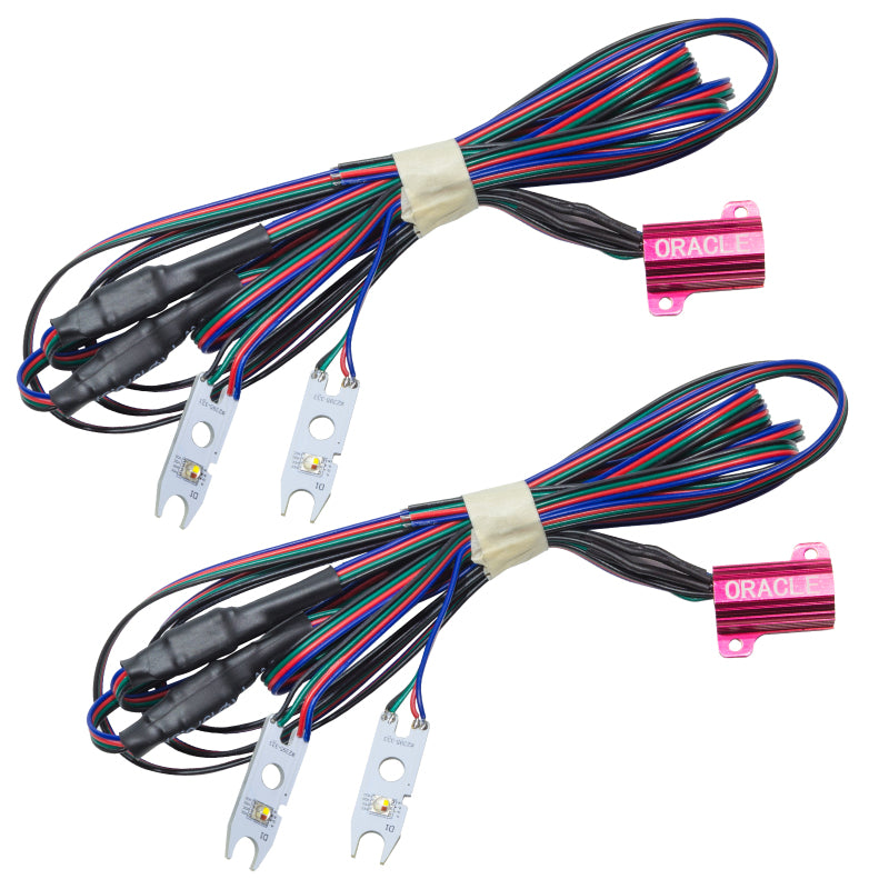 Oracle 15-17 Ford F-150 Headlight DRL Upgrade Kit - ColorSHIFT w/ 2.0 Controller SEE WARRANTY - 2395-333