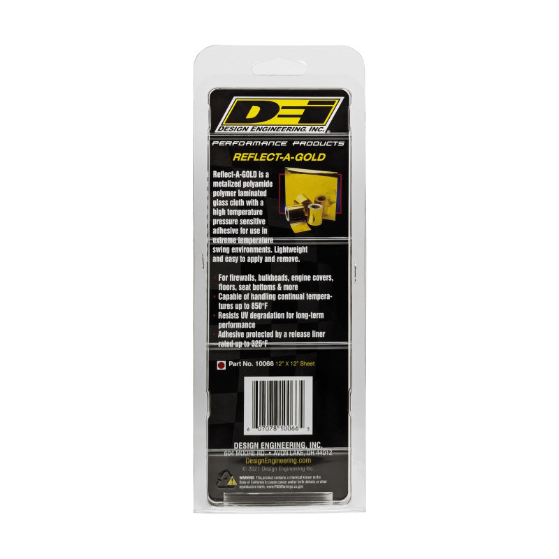 DEI Reflect-A-Gold - 12in x 12in Sheet - 10066