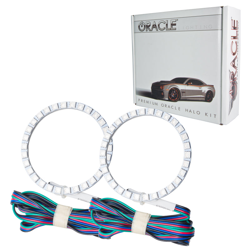 Oracle Lexus IS 250 06-08 LED Fog Halo Kit - ColorSHIFT SEE WARRANTY - 1152-333