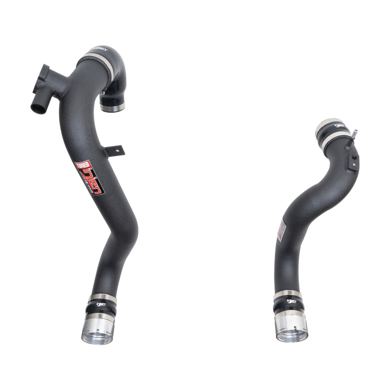 Injen 21+ Ford Bronco L4-2.3L Turbo EcoBoost SES Intercooler Pipes Wrinkle Black - SES9300ICPWB
