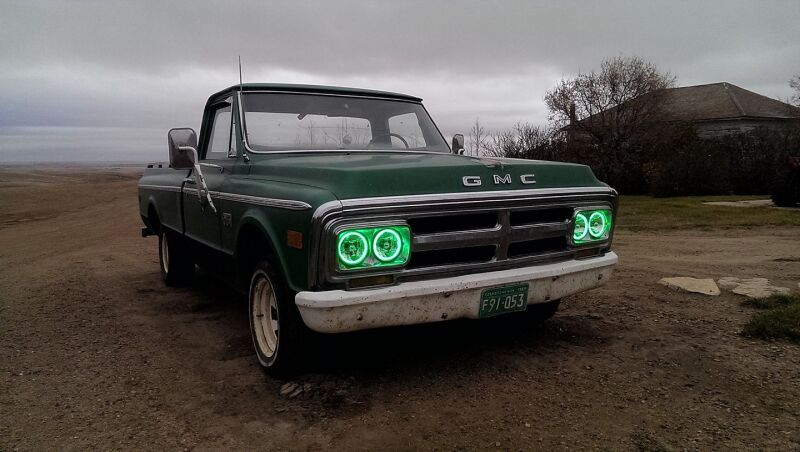 Oracle Pre-Installed Lights 5.75 IN. Sealed Beam - Amber Halo SEE WARRANTY - 6904-005