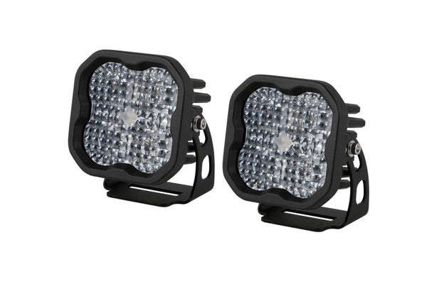 Diode Dynamics SS3 Sport ABL - White Flood Standard (Pair) - DD6857P by Diode Dynamics - front view