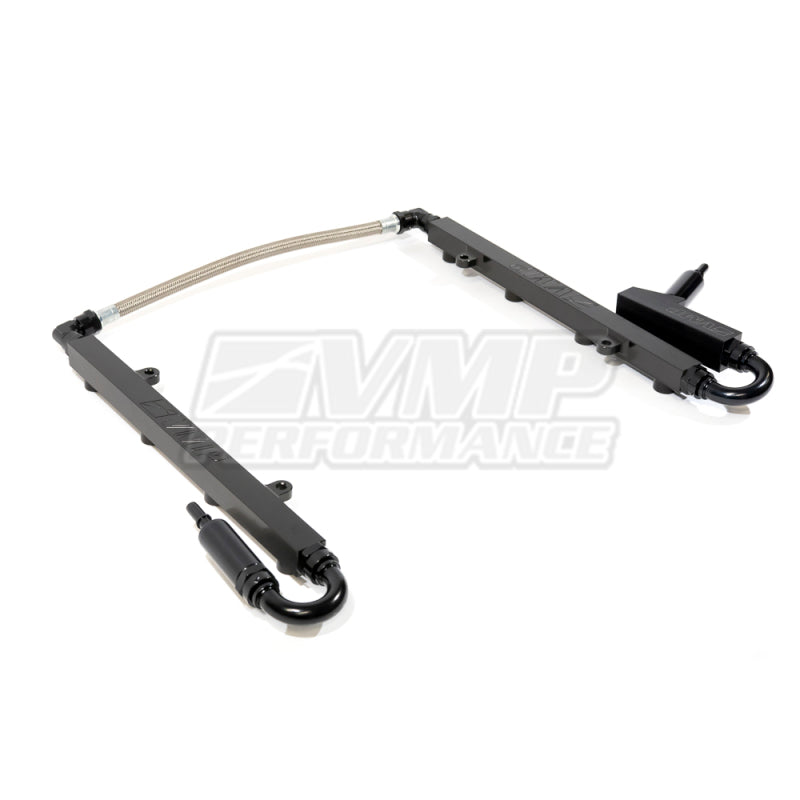 VMP Performance 18+ Coyote 5.0L Billet Fuel Rail Kit - Non-PD Supercharged - VMP-ENF039