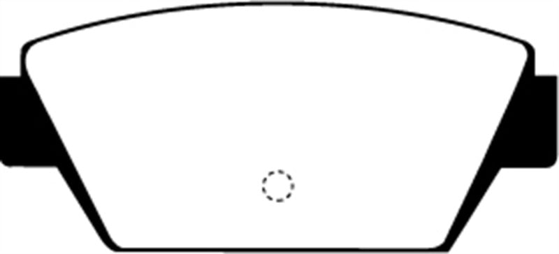 EBC 93-94 Eagle Talon 1.8 Ultimax2 Rear Brake Pads - UD329