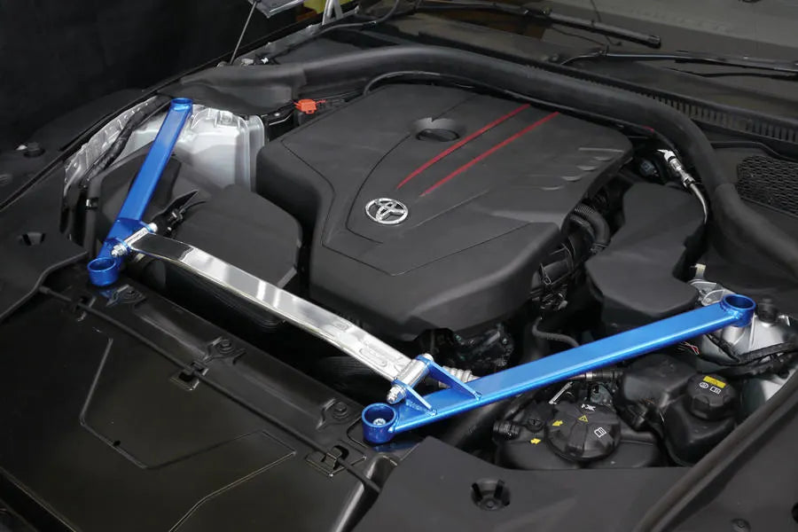 Cusco PowerBrace Front Strut Support 2020+ Toyota Supra (A90) 3.0L Turbo - 1C2-492-ER