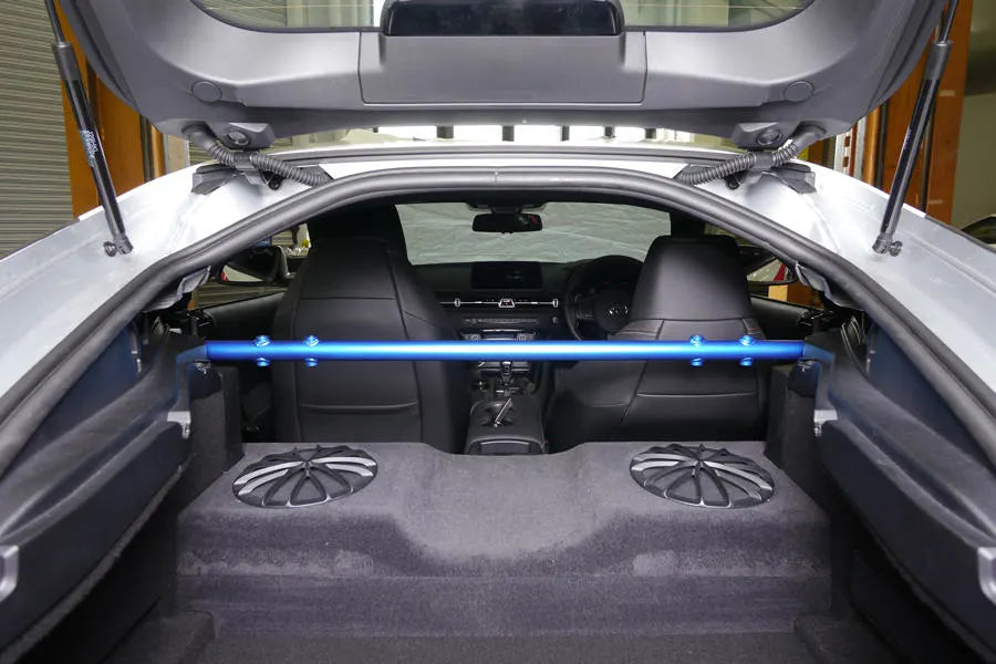 Cusco Power Brace Trunk Harness Bar 2020+ Toyota Supra (A90) 3.0L Turbo - 1C2-492-TP