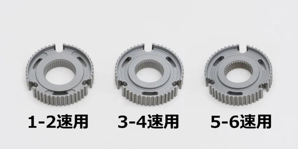 Cusco 23+ Toyota GR Corolla Reinforced Transmission Clutch Syncro Hub Set - 1C7 028 CB for 2023-2025 Toyota GR Corolla