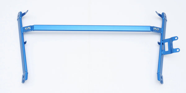 Cusco Power Brace Front Cross Member 23+ Toyota GR Corolla (GZEA14H) - 1H1 492 F for 2023-2025 Toyota GR Corolla - front view