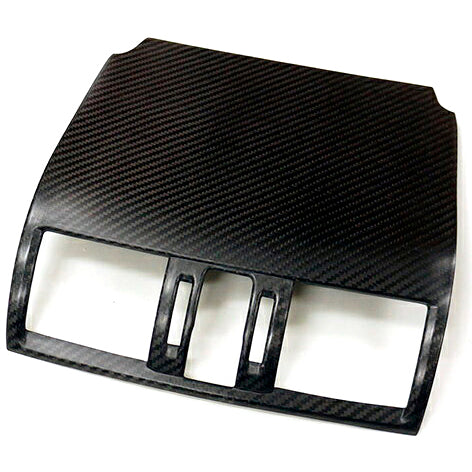 Revel GT Dry Carbon A/C Front Cover 15-21 Subaru WRX/STI