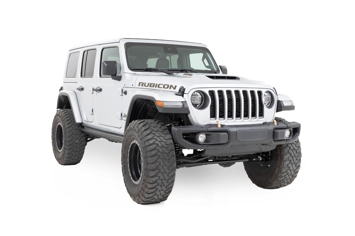 Rough Country - Steel Wheel Black