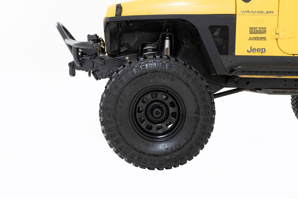 Rough Country - Steel Wheel Black