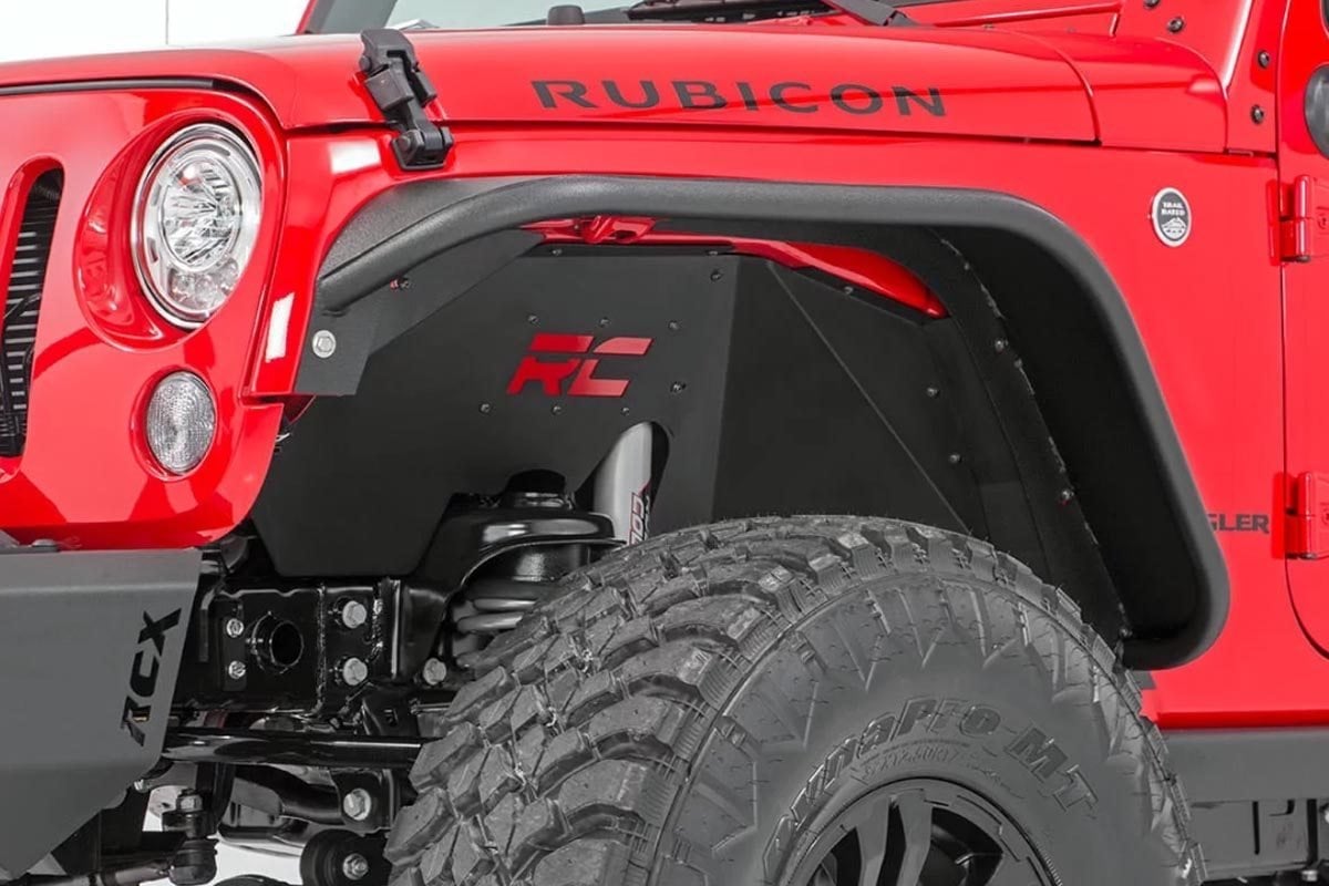 Inner Fenders | FR &amp; RR | Jeep Wrangler JK/Wrangler Unlimited  (2007-2018)
