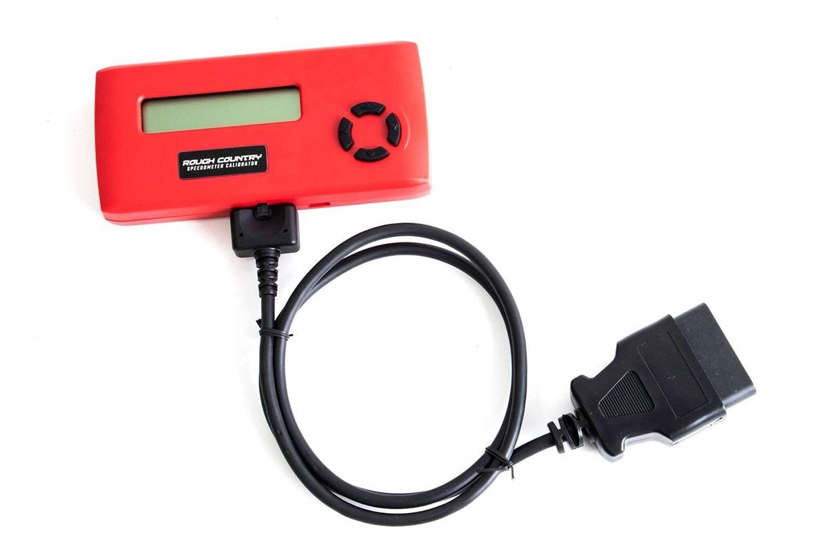 Rough Country - Speedometer Calibrator | Gas | Multiple Makes & Models (Dodge/Jeep/Ram) - 90007_A