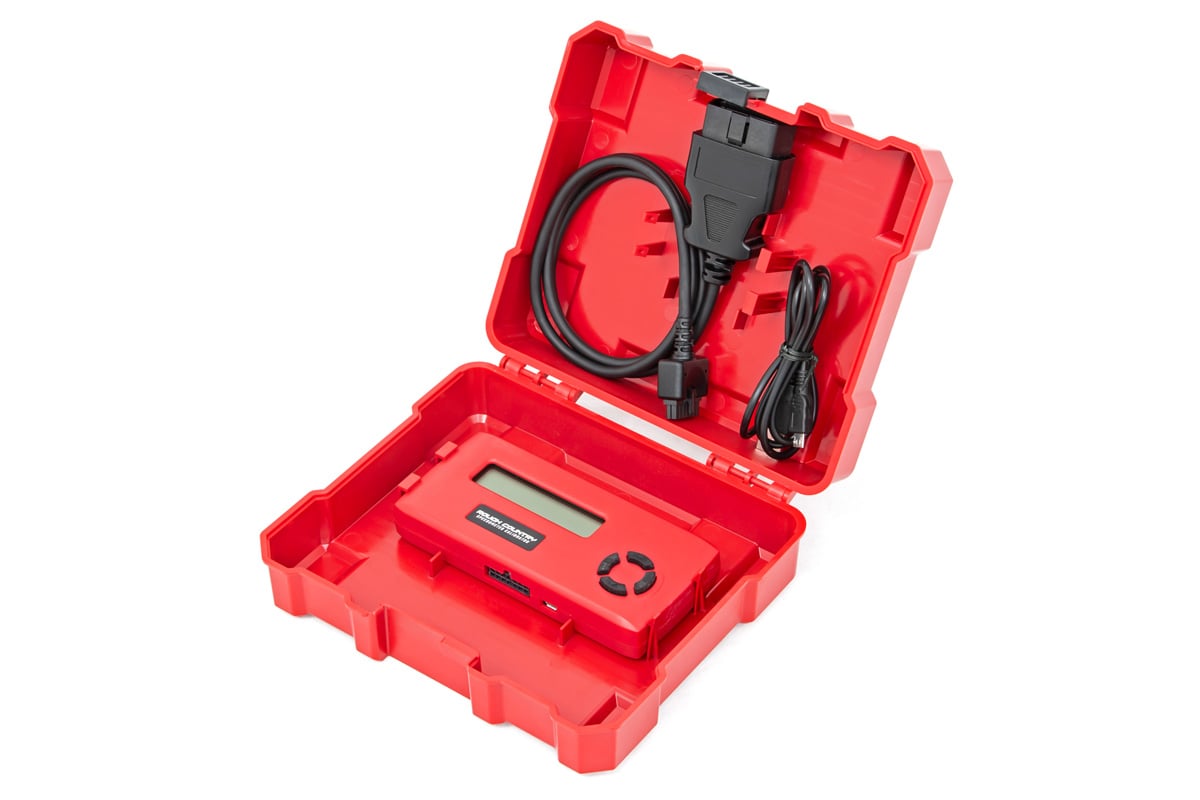 Rough Country - Speedometer Calibrator | Gas | Multiple Makes & Models (Dodge/Jeep/Ram) - 90007_A