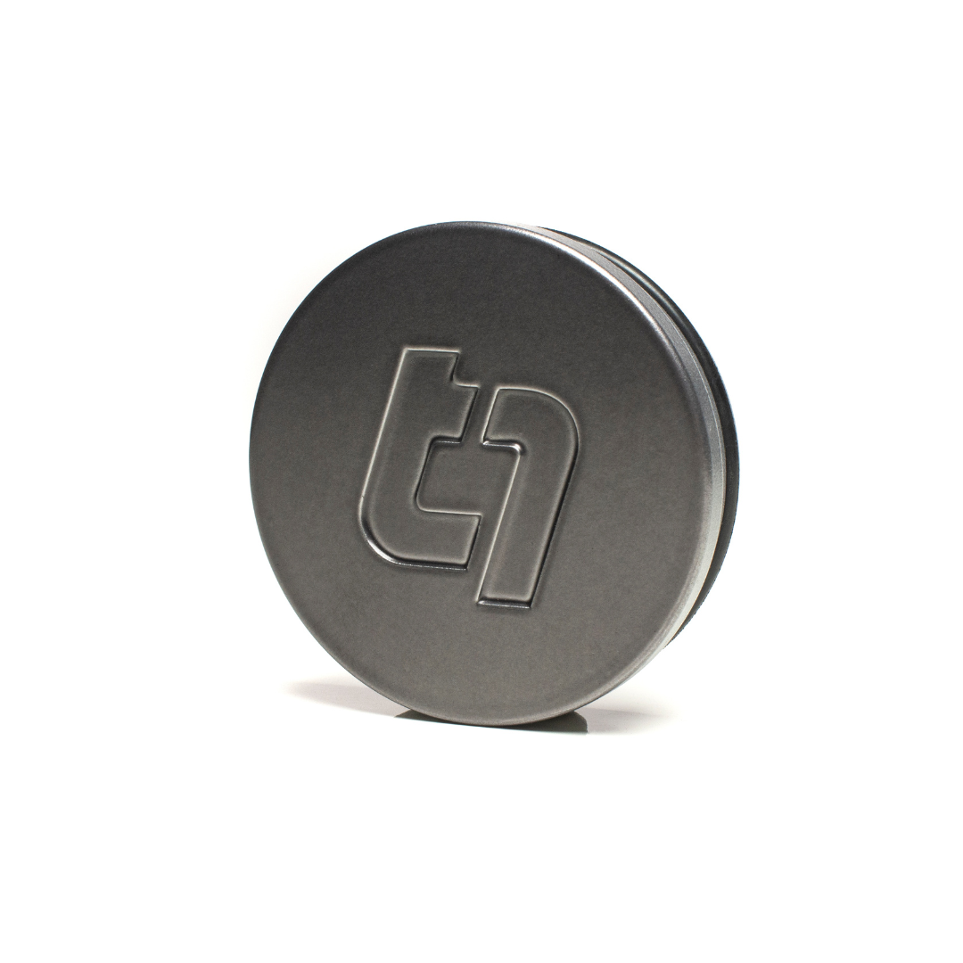 Titan 7 Flat Center Cap - Satin Titanium