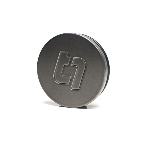 Titan 7 Flat Center Cap - Satin Titanium