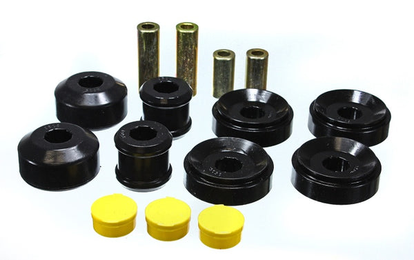 Energy Suspension 10 Chevy Camaro Black Front End Control Arm Bushing Set - 3.3195G for 2010-2015 Chevrolet Camaro - front vi