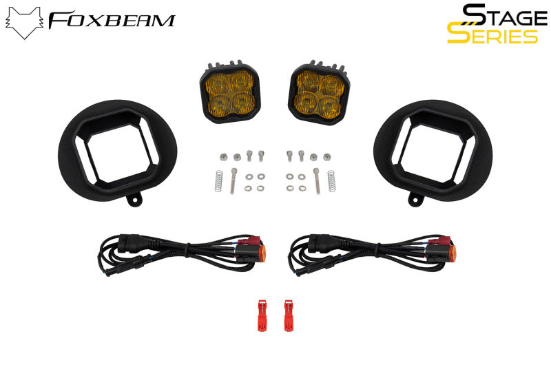 Diode Dynamics SS3 Sport Type DR Kit ABL White SAE Fog - DD8014