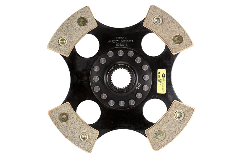 ACT 2000 Honda S2000 4 Pad Rigid Race Disc - 4212010