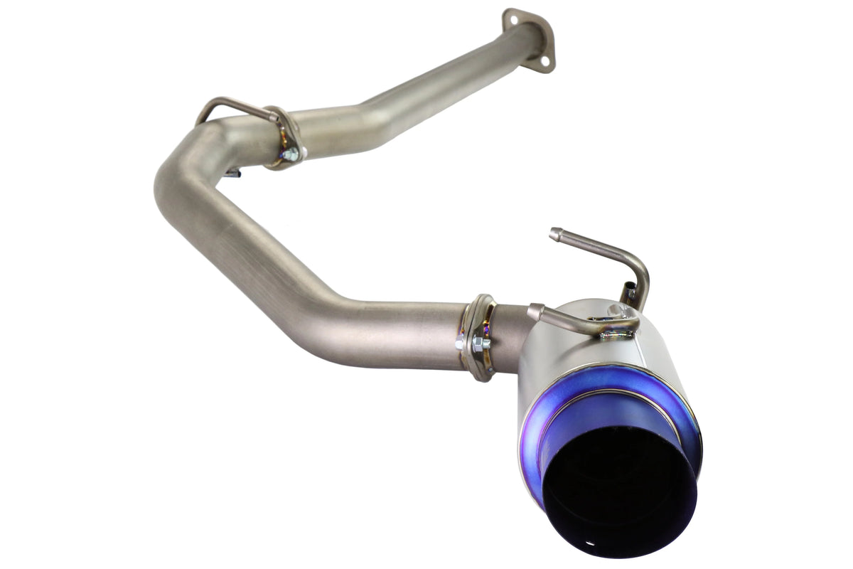 Invidia 2012+ BR-Z/FR-S 70mm Single Outlet Full Titanium Cat-Back Exhaust - HS12SSTSRG