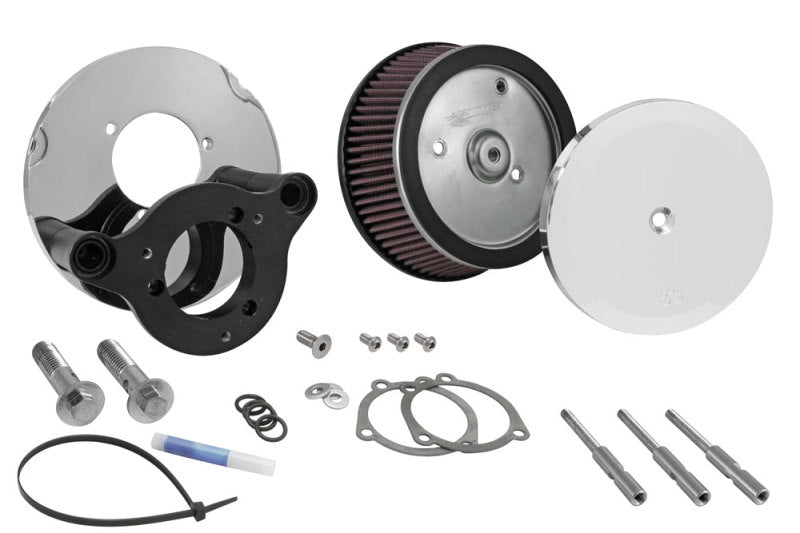 K&amp;N Red Metal Intake System for Harley Davidson - RK-3944